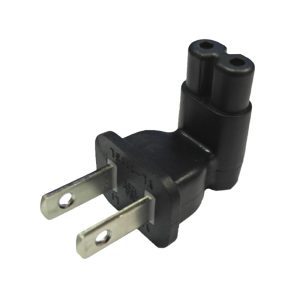1 15P to C7 Right Angle Power Adapter