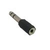 3.5mm Stereo Female to 14 inch Stereo Male Adapter 1