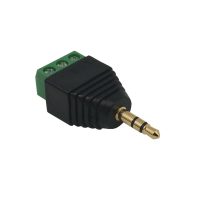 3.5mm Stereo Male Screw Down Connector1