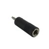 3.5mm Stereo Male to 14 inch Stereo Female Adapter 1 1
