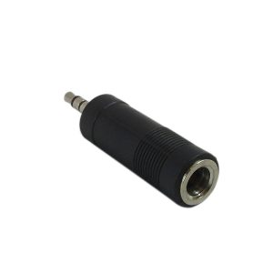 3.5mm Stereo Male to 14 inch Stereo Female Adapter 2