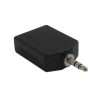 3.5mm Stereo Male to 2 x 14 inch Stereo Female Adapter 1