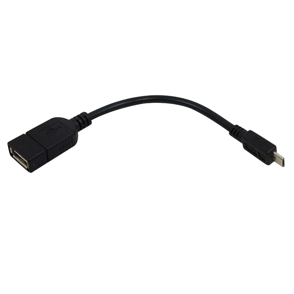 4 inch USB A Female to Micro B Male OTG Adapter 1
