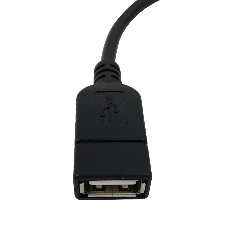 4 inch USB A Female to Micro B Male OTG Adapter1