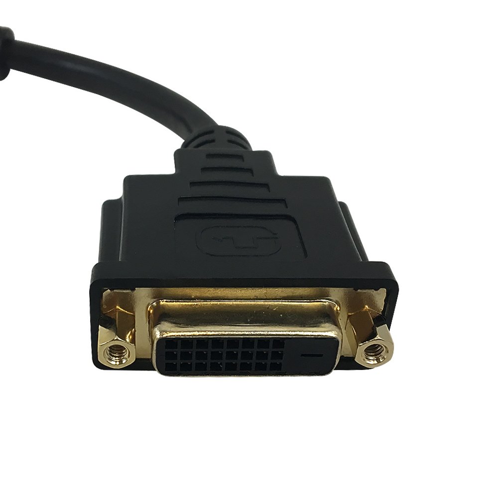 6 inch DVI Female to HDMI Male Adapter2 1
