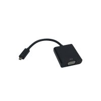 6 inch Micro HDMI Male to VGA Female 3.5mm Female Adapter Black SmartphoneTablet to VGA Display 1