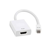 6 inch Mini DisplayPort ThunderBoltTM Male to HDMI Female with Audio Adapter