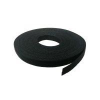 75ft 3 4 inch Rip Tie WrapStrap Plenum Rated Black 1