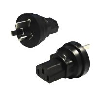 Australia AS3112 Plug to C13 Power Adapter
