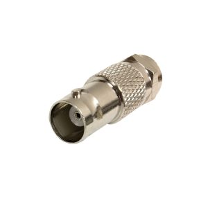 BNC Female to F Type Male Adapter 1