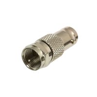 BNC Female to F Type Male Adapter1