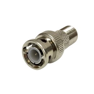BNC Male to F Type Female Adapter