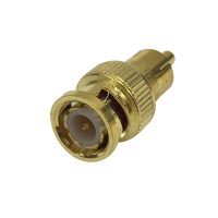 BNC Male to RCA Male Adapter 1