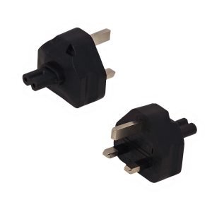 BS1363 UK Male to C7 Power Adapter