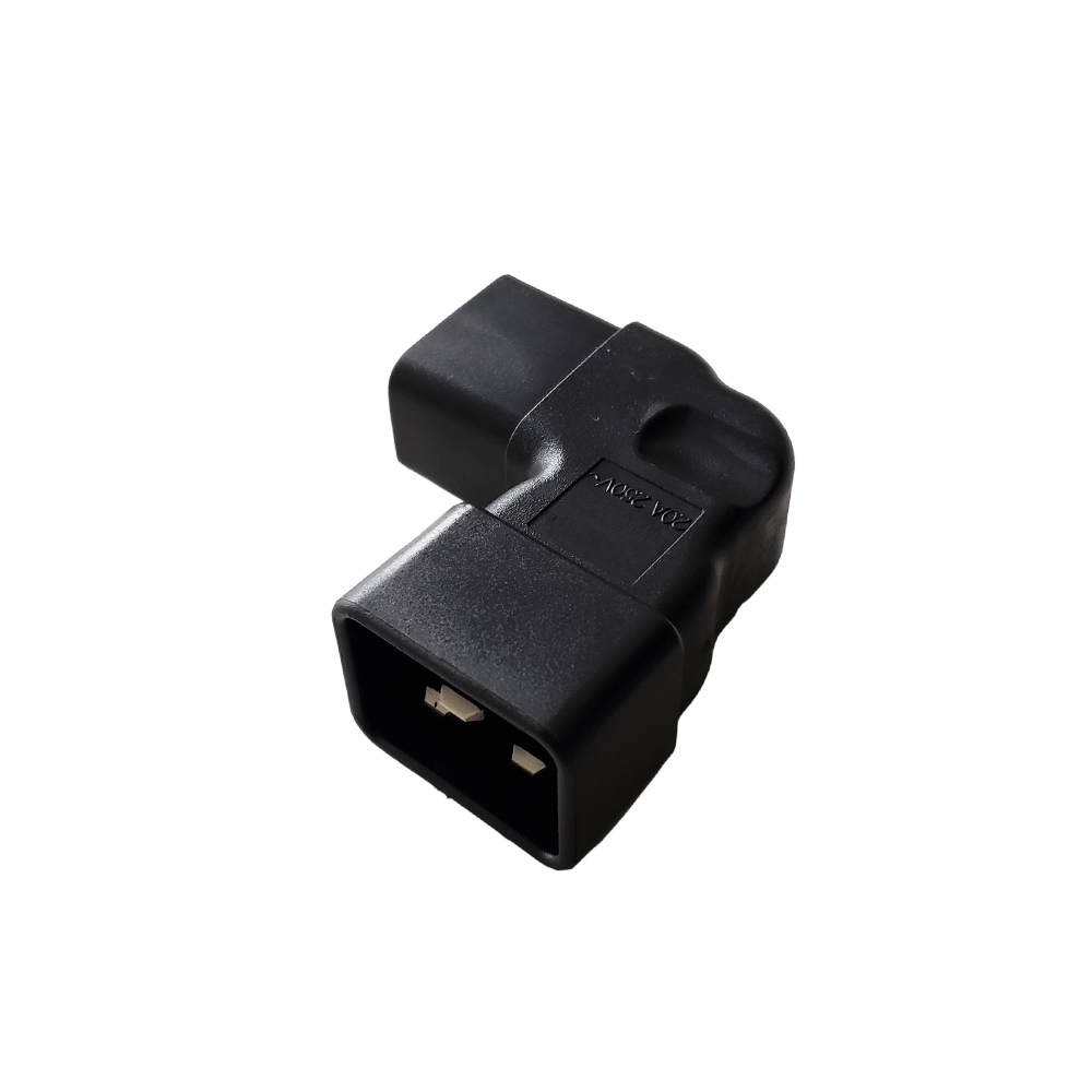 C20 to C19 Right Angle Power Adapter1