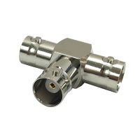 CPH AD 31 FFF CableChum offers BNC Female Female Female Tee Adapters