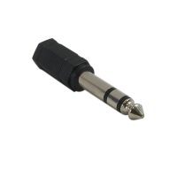 CPH AD Y3Q2 CableChum offers the 3.5mm Stereo Female to 1 4 inch Stereo Male Adapter 2