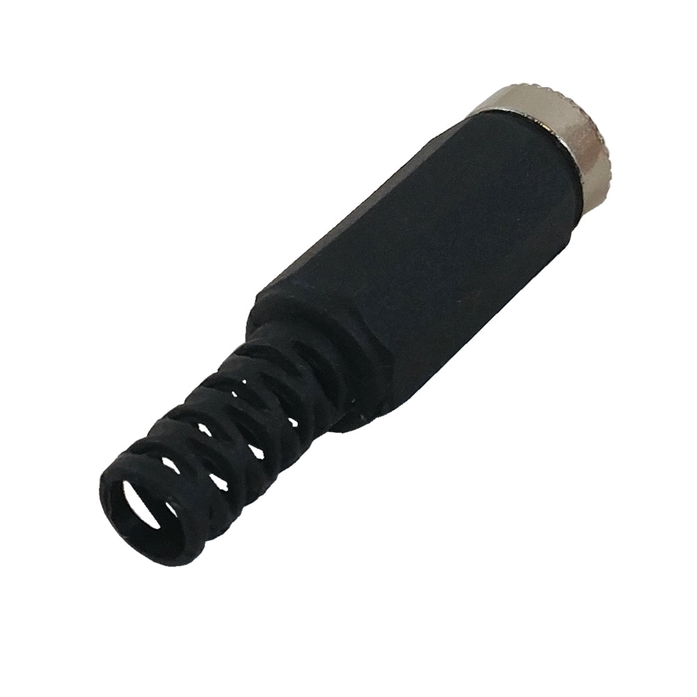 DC Power Connector Female 2.1mm x 5.5mm Plastic Shell1