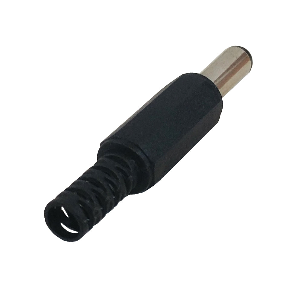 DC Power Connector Male 2.1mm x 5.5mm Plastic Shell1