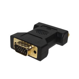 DVI A Female to HD15 VGA Male Adapter