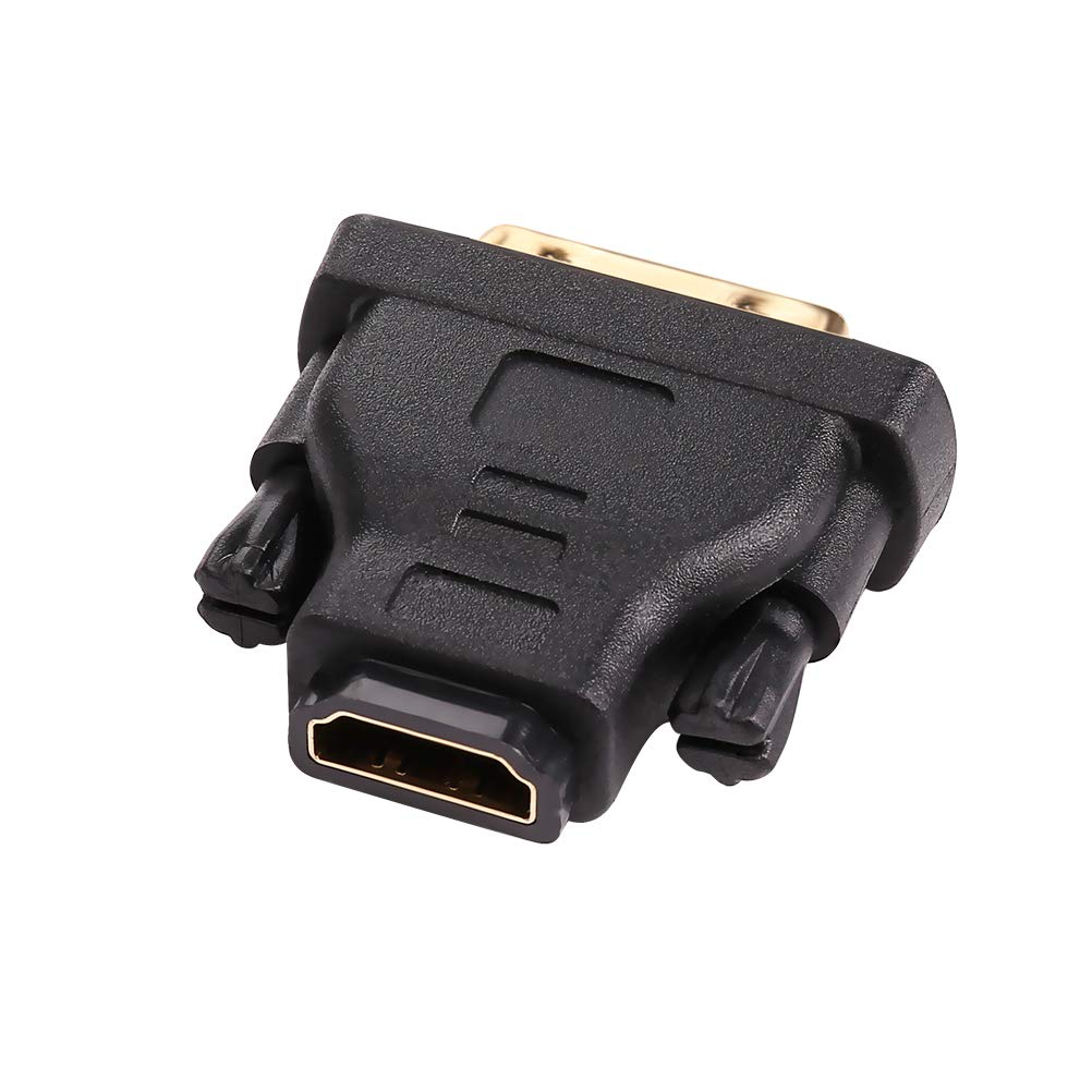 DVI D Male to HDMI Female Adapter 1