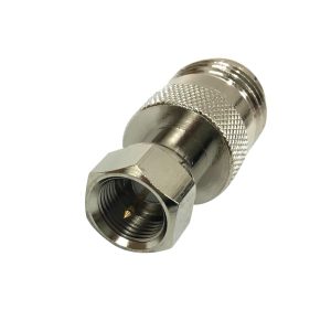 N Type Female to F Type Male Adapter 2