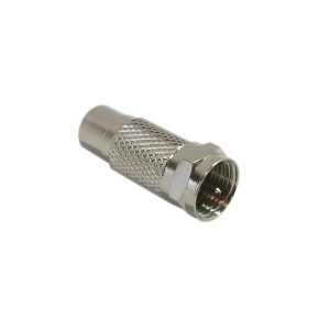 RCA Female to F Type Male Adapter1 1