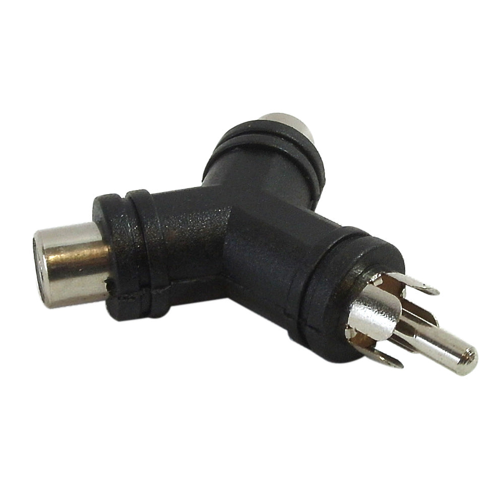 RCA Male to 2 x RCA Female Adapter1