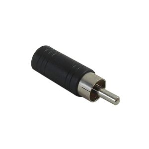 RCA Male to 3.5mm Mono Female Adapter 1