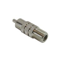 RCA Male to F Type Female Adapter 1
