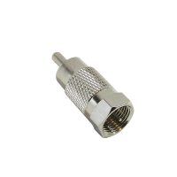RCA Male to F Type Male Adapter 1