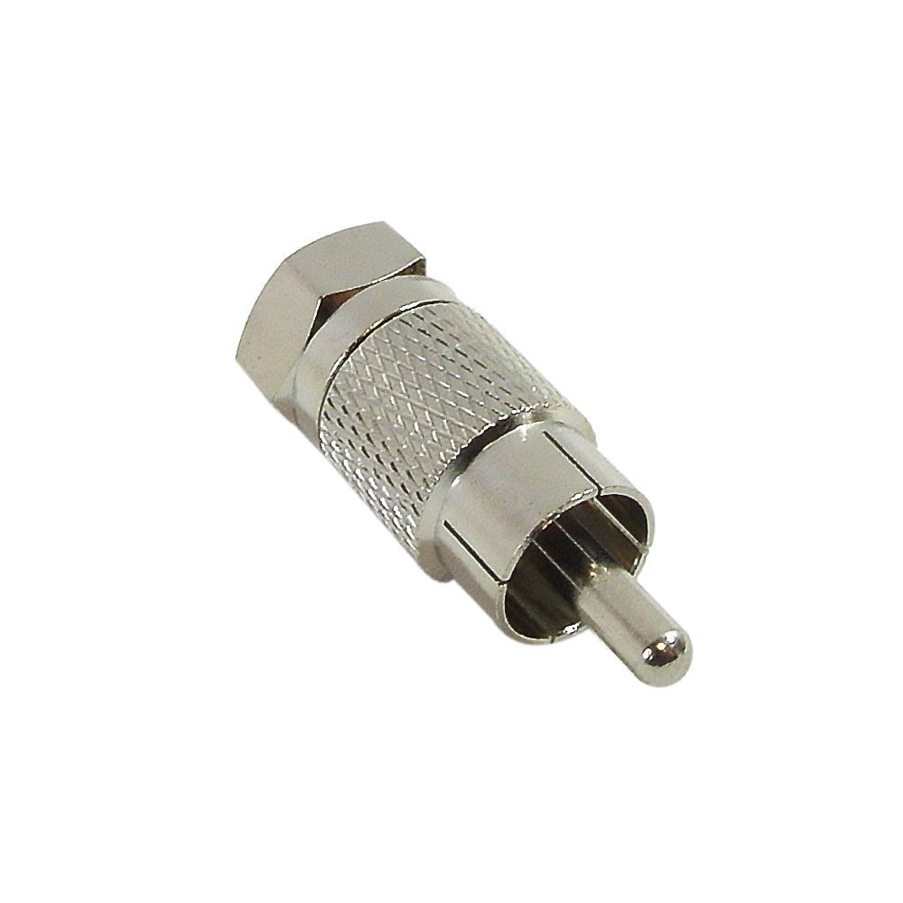 RCA Male to F Type Male Adapter1 1