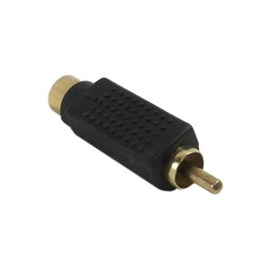 S Video Female to RCA Male Adapter