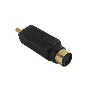 S Video Female to RCA Male Adapter1