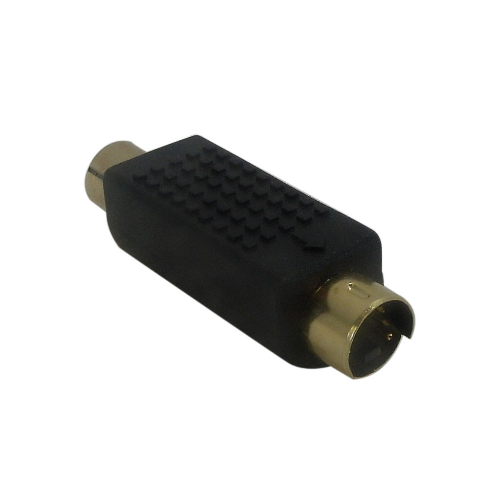 S Video Male to RCA Female Adapter1