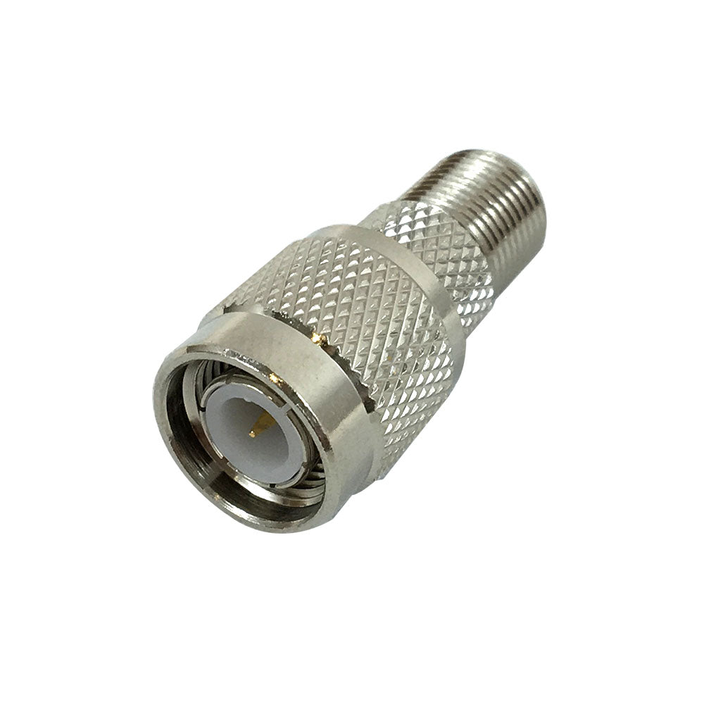 TNC Male to F Type Female Adapter