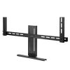 TV Fireplace Mantel Wall Mount Bracket for Flat and Curved LCDLEDs Tilt Swivel and Vertical Fits Sizes 43 to 70 inches Maximum VESA 600x400 5