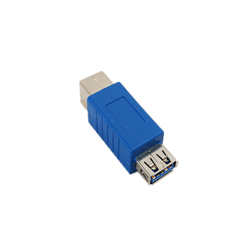 USB 3.0 A Female to B Female Adapter Blue1