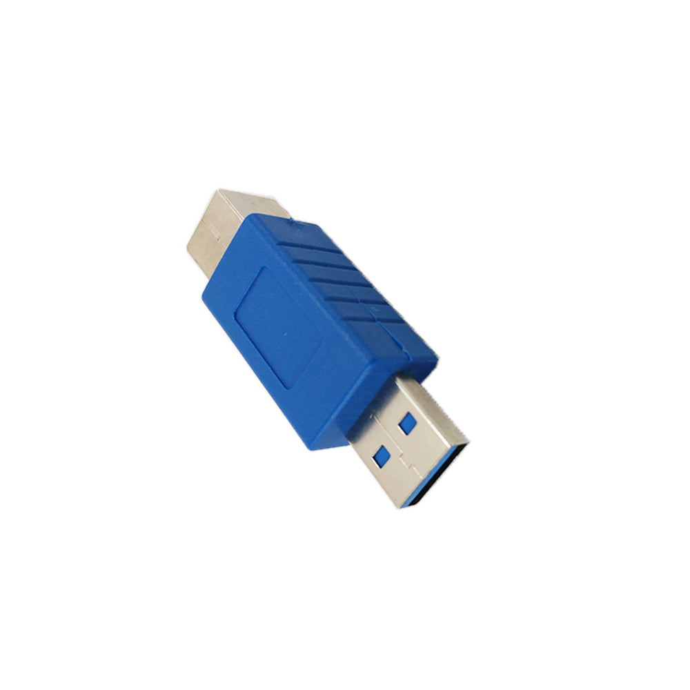 USB 3.0 A Male to B Female Adapter Blue1
