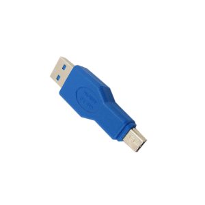 USB 3.0 A Male to Mini 10 pin Male Adapter Blue2