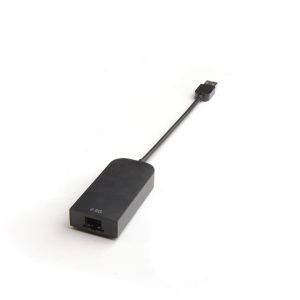 USB 3.1 Type C to 2.5 Gigabit Ethernet Adapter Black1