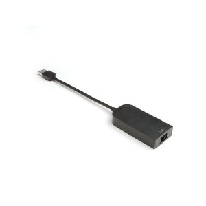 USB 3.1 Type C to 2.5 Gigabit Ethernet Adapter Black2