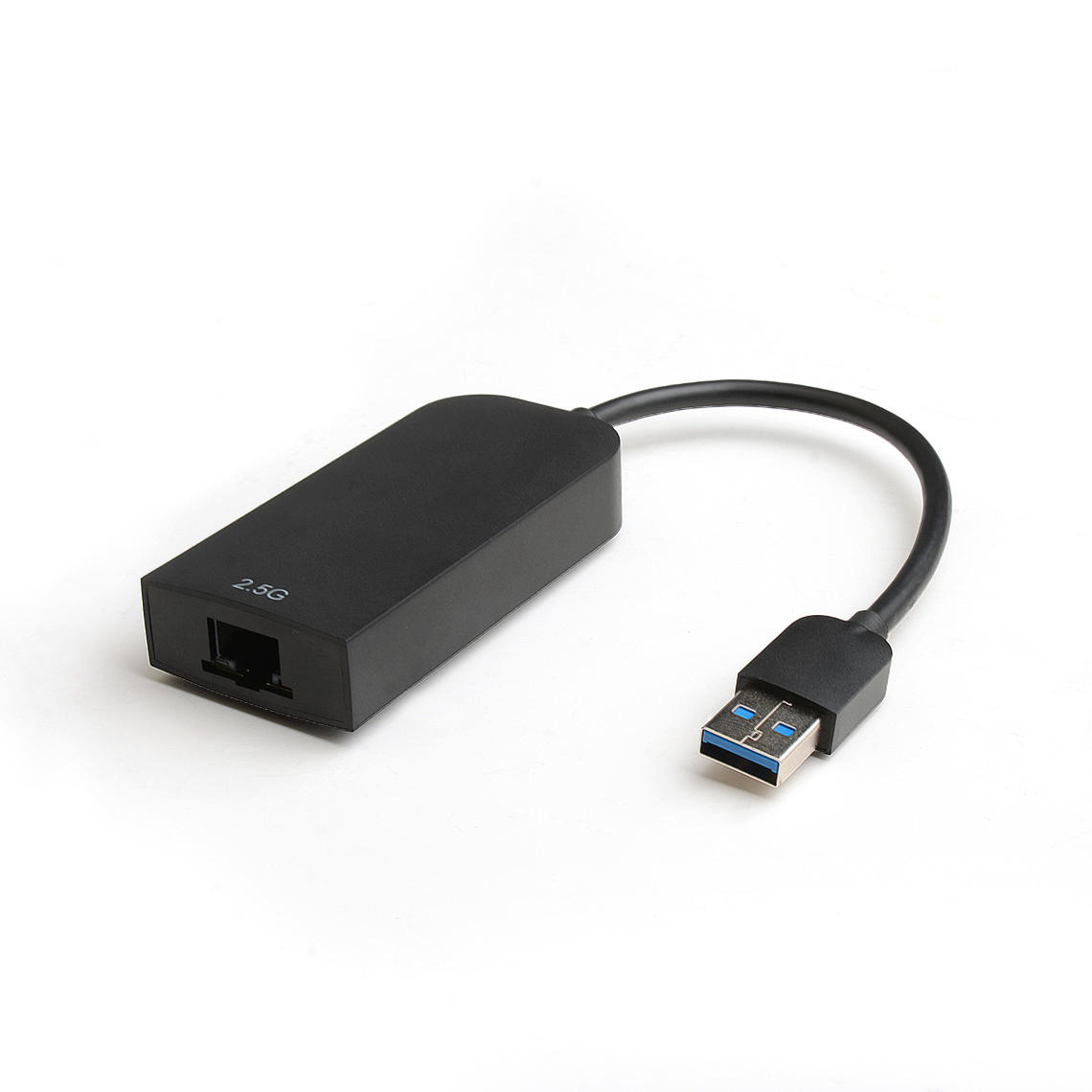 USB 3.1 Type C to 2.5 Gigabit Ethernet Adapter Black3