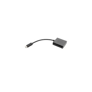USB 3.1 Type C to DVI 1080p@60Hz Adapter – DP 1.2 Alt Mode Black2