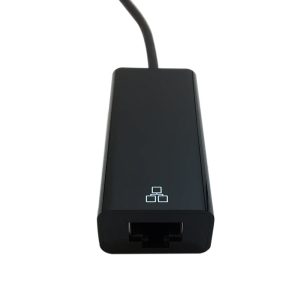 USB 3.1 Type C to Gigabit Ethernet Adapter Black1
