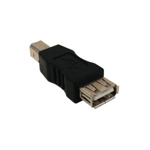 USB A Female to B Male Adapter1
