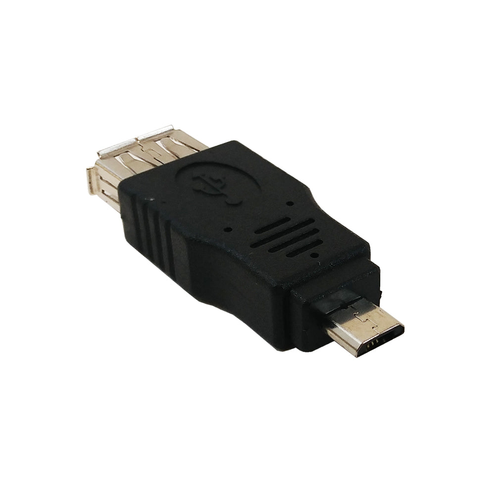 USB A Female to Micro B Male Adapter