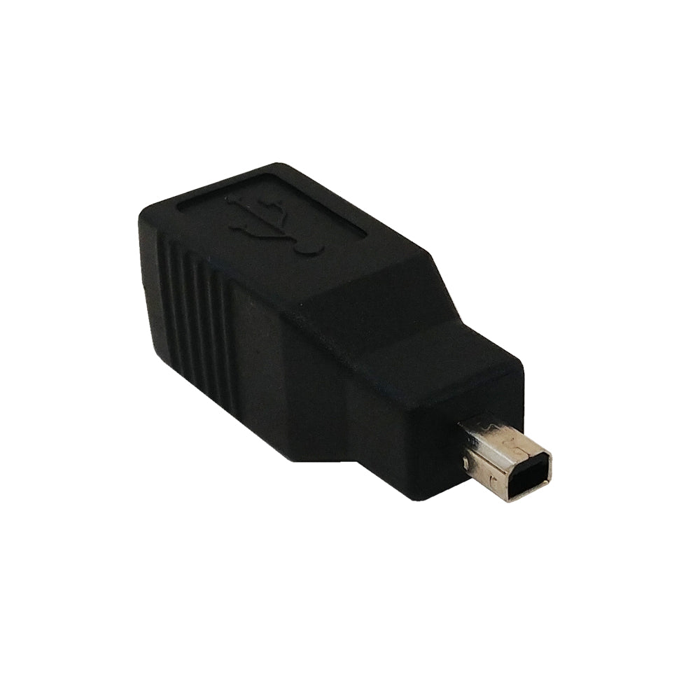 USB B Female to Mini 4 Pin Male Adapter1