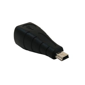 USB B Female to Mini 5 Pin Male Adapter1