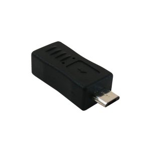 USB Mini 5 pin Female to Micro B Male Adapter1